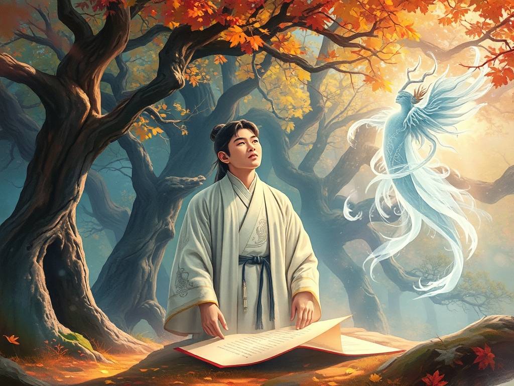 黄大仙灵签第4签解签:董永遇仙