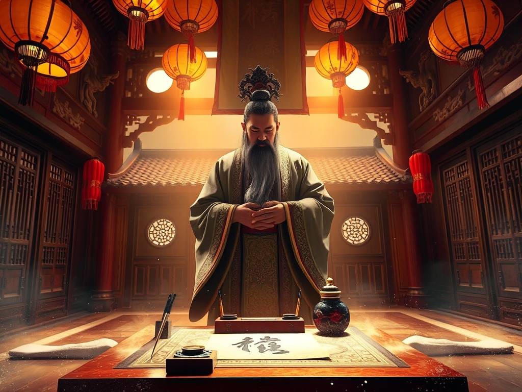 黄大仙灵签第1签解签:姜公封相