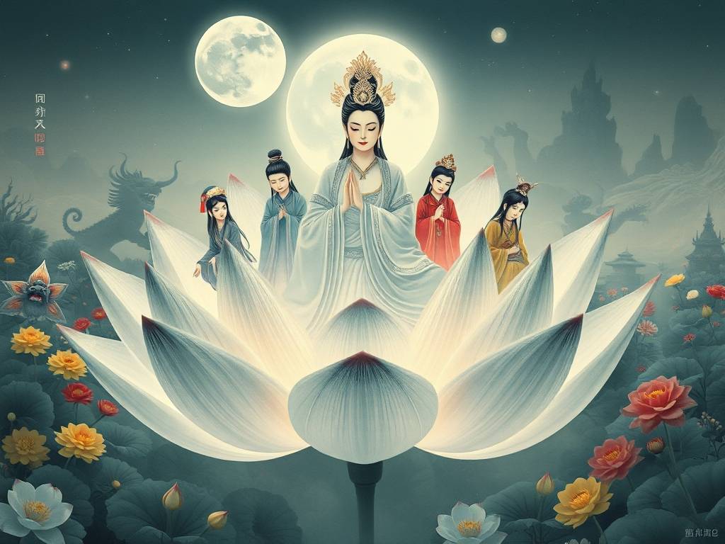 观音灵签4 观音灵签解签4: 玉莲会十朋
