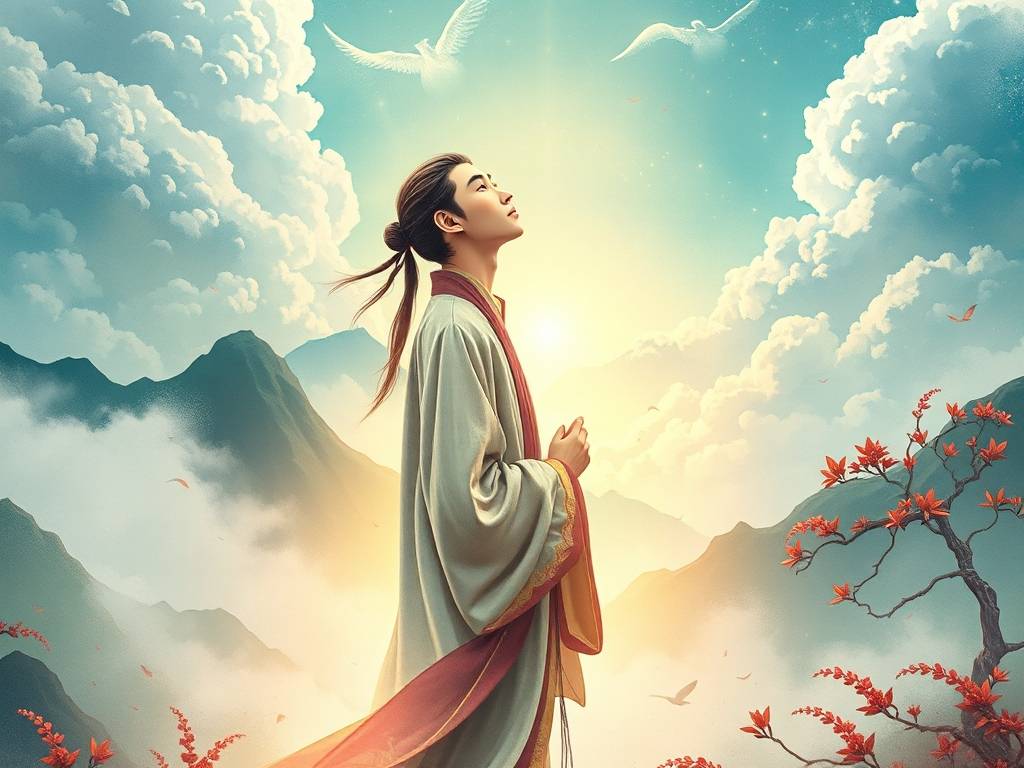 观音灵签3 观音灵签解签3: 董永遇仙