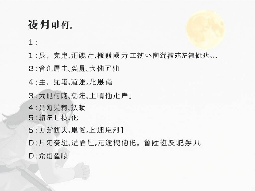 测一下你的性格如何？