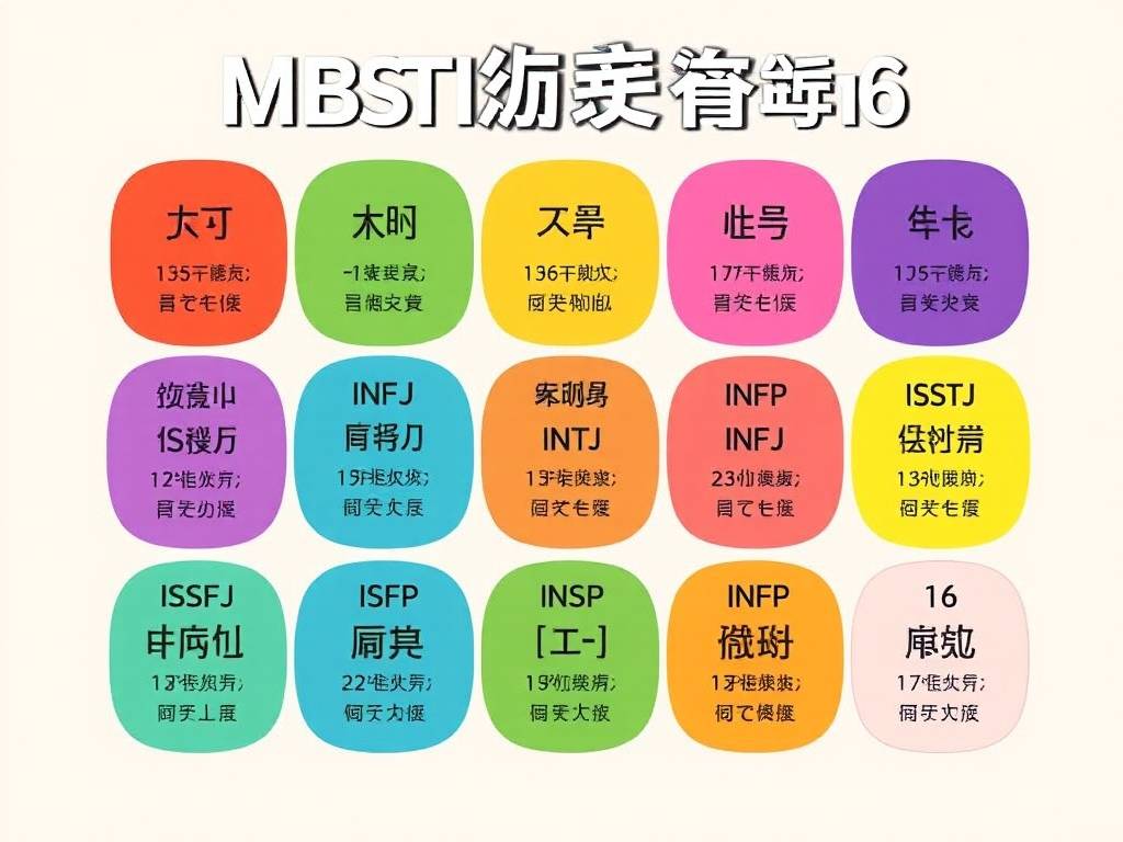 mbti16种性格类型及职业