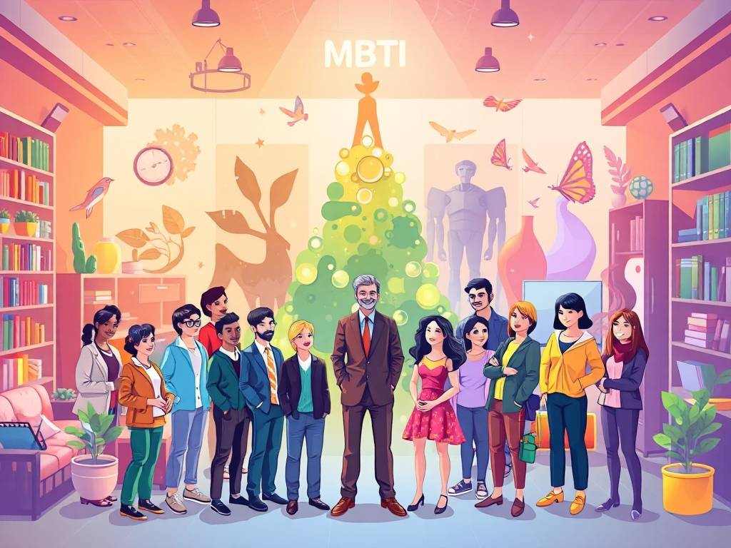 mbti性格类型介绍