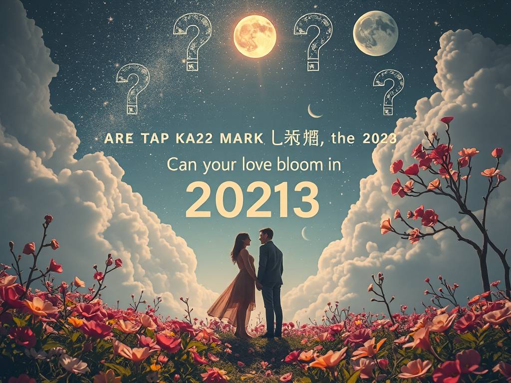 在线测试 2023年你的爱情能开花结果吗