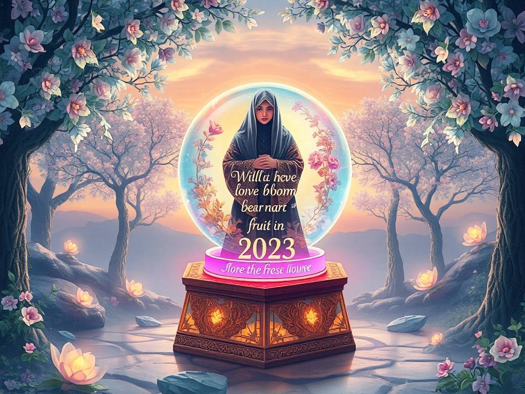 在线测试 2023年你的爱情能开花结果吗