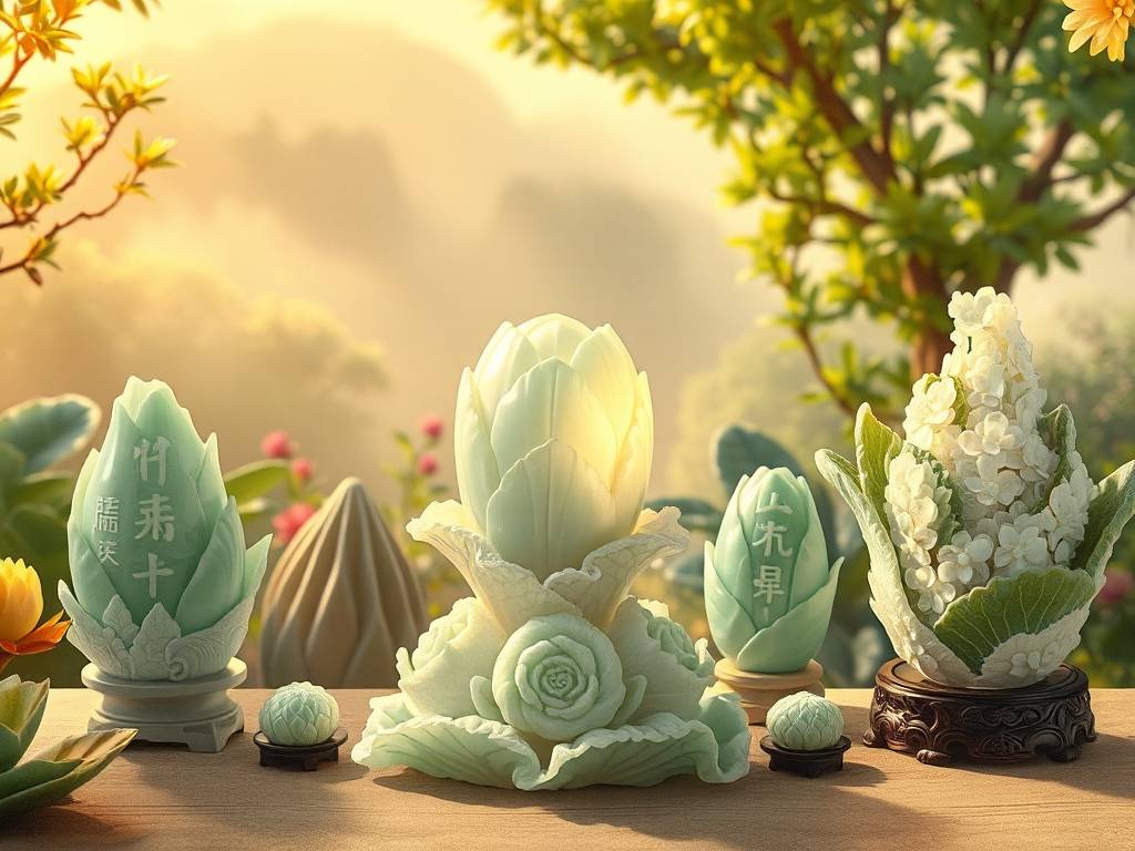 心理测试：你觉得哪只玉白菜最值钱？测你3年后会不会飞黃(huáng)腾达