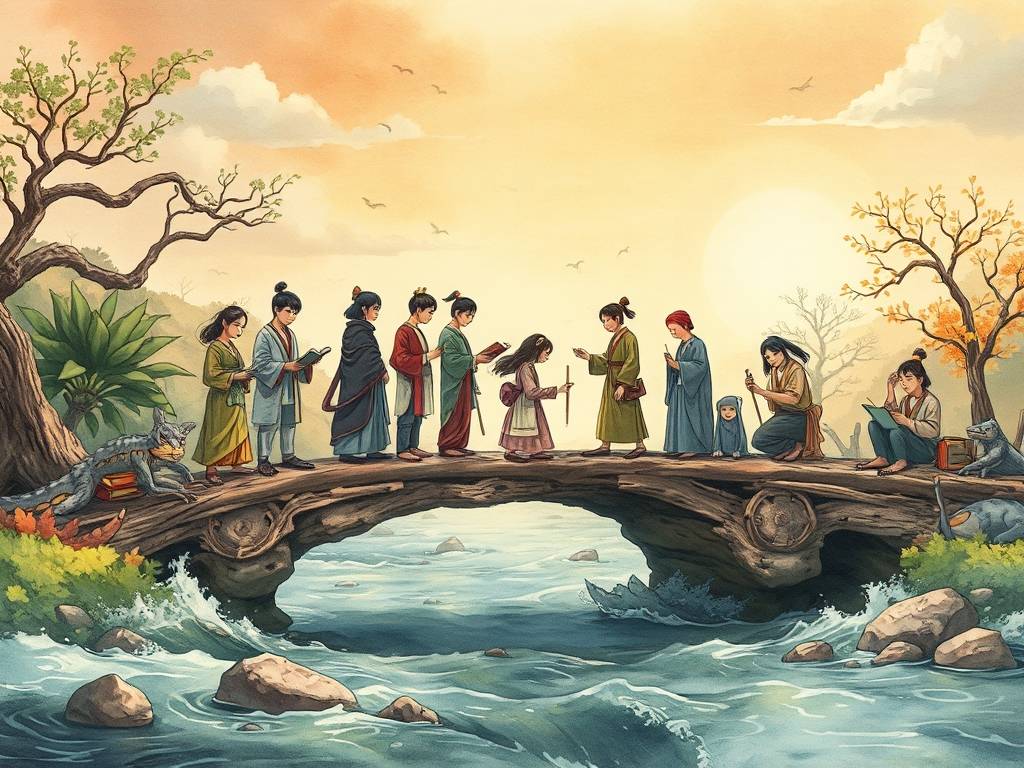 渡河测你的大脑灵活度