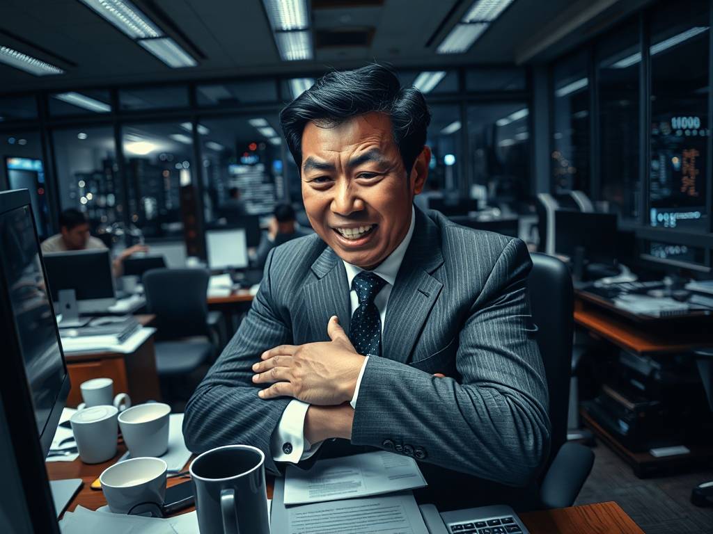 你的压力程度有多高