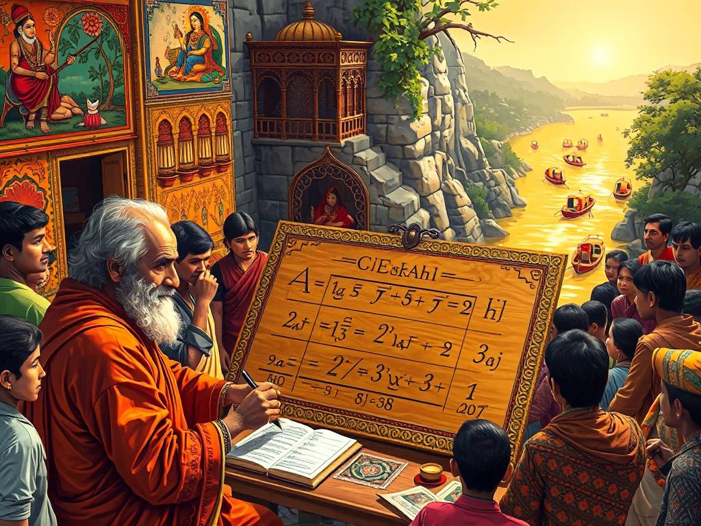 古印度的有趣数学题