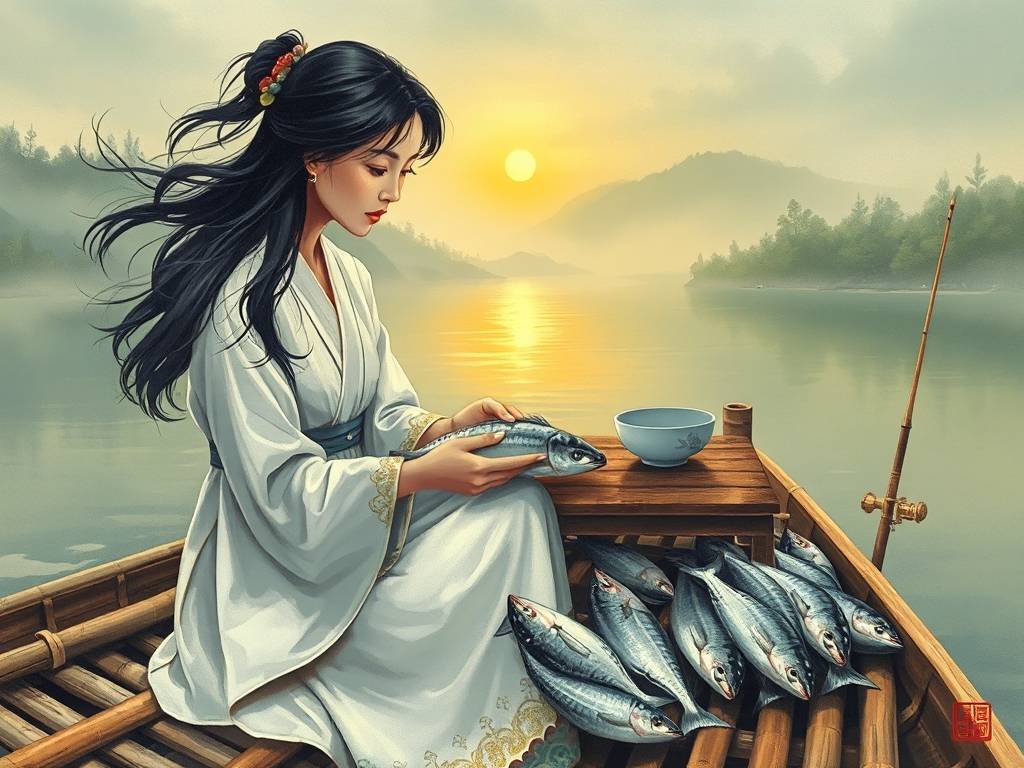 吃鱼测你的金钱观