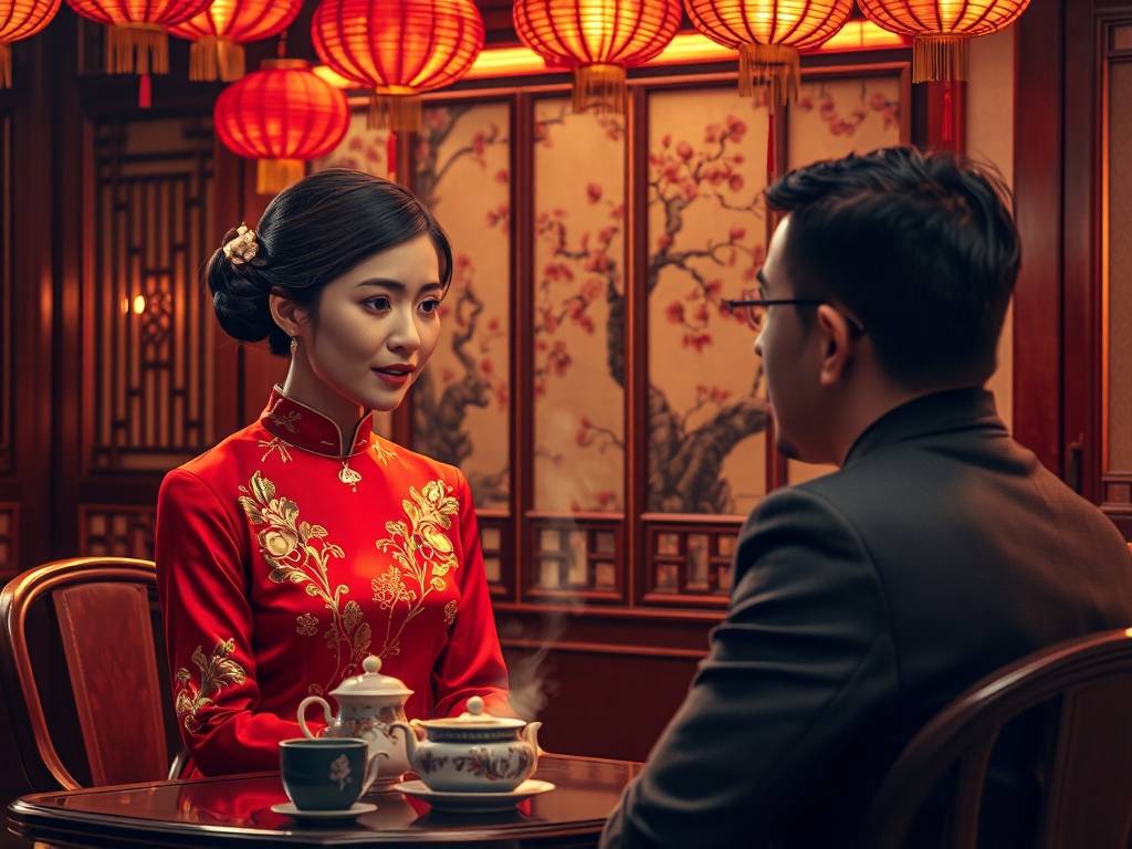 在线小测试 春节后相亲你能惊艳到对方吗?ta会喜欢你吗?
