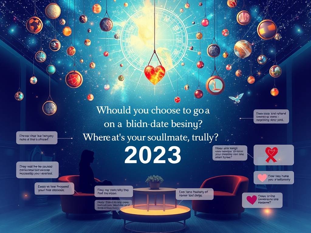 心理测试在线 你应该在2023年里选择相亲吗?正缘究竟在哪里?
