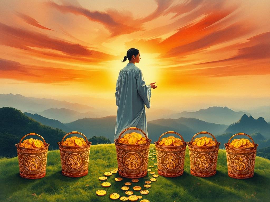 命中注定你有几桶金
