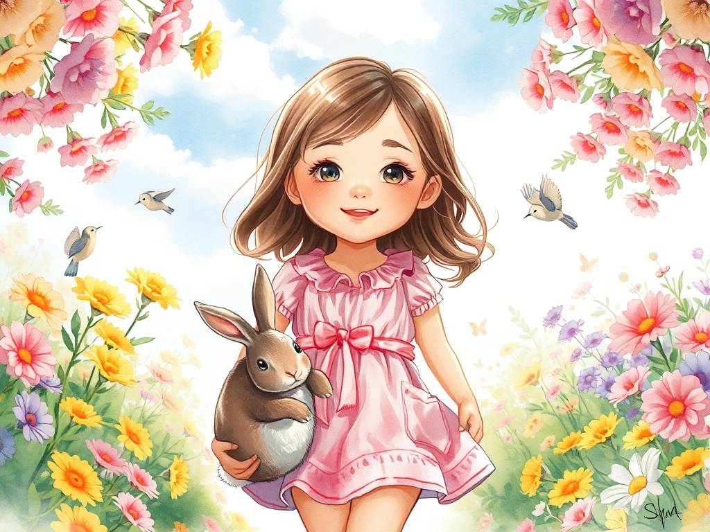 你是一个真的可爱女生吗