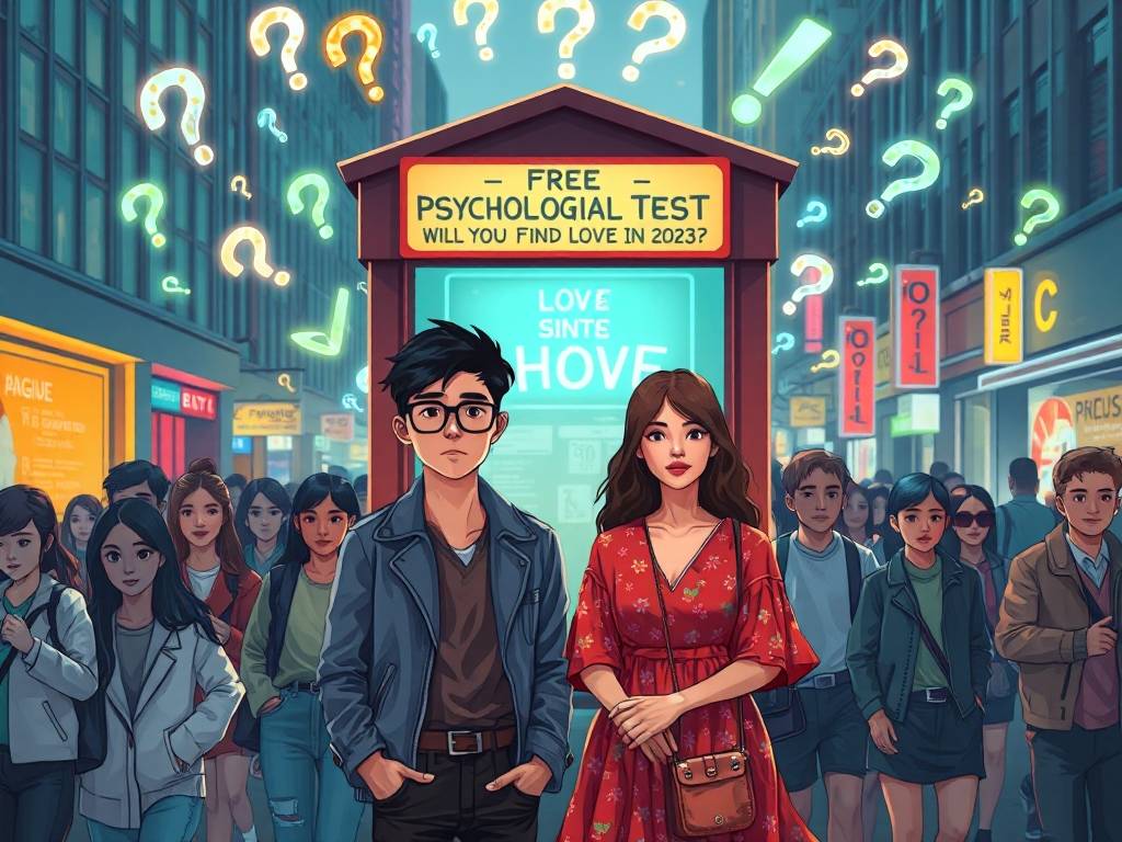 免费心理测试 你2023年的异性缘好不好?对方会是你未来的婚姻对象吗?