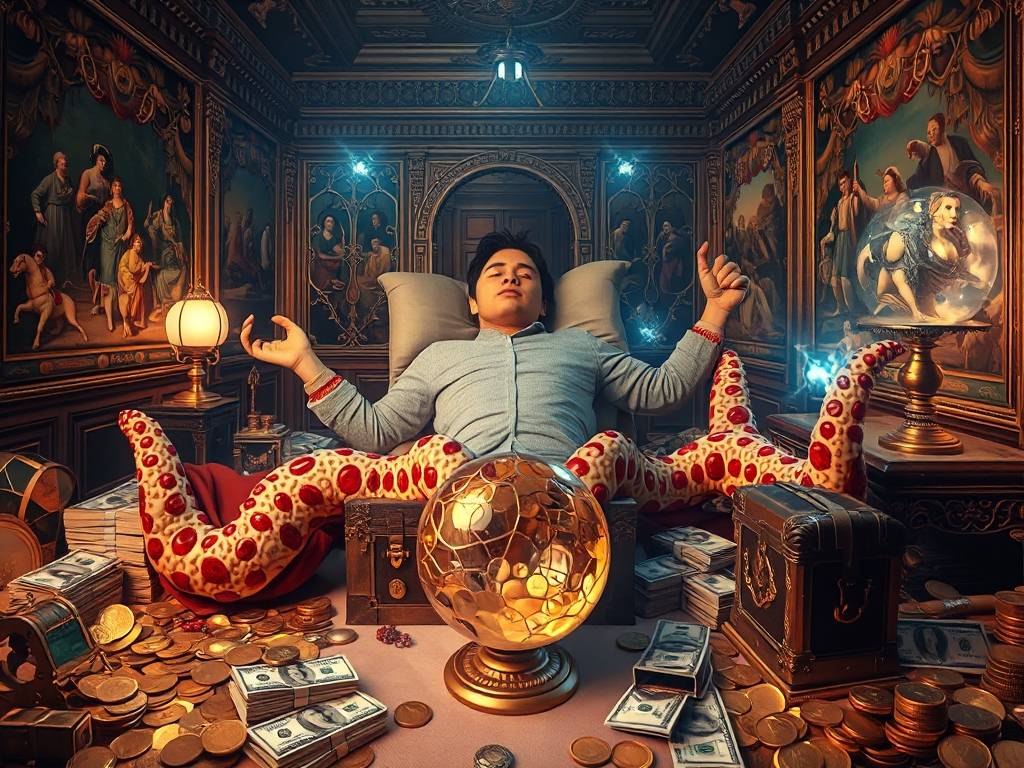 睡觉姿势测试你有财富吗