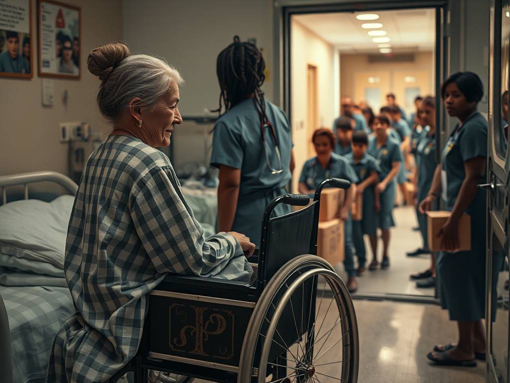 病人要搬几次家