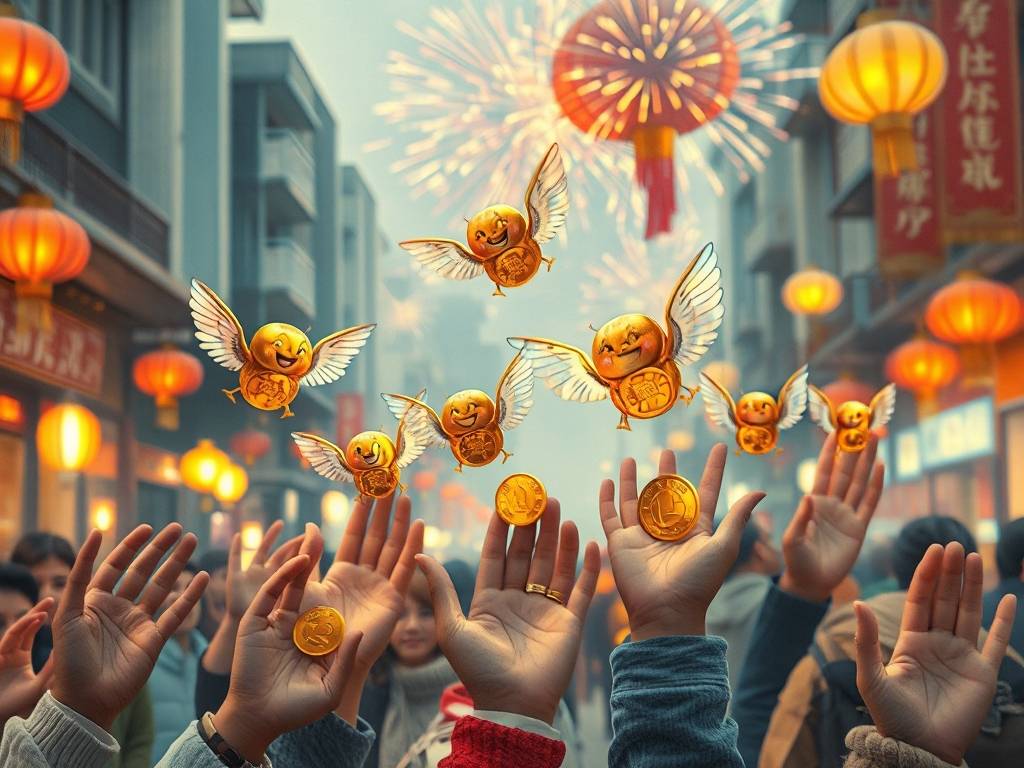 測(cè)新春过年你的钱飞进谁口袋