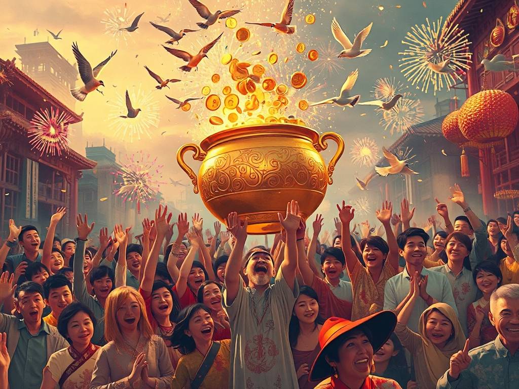 測(cè)新春过年你的钱飞进谁口袋