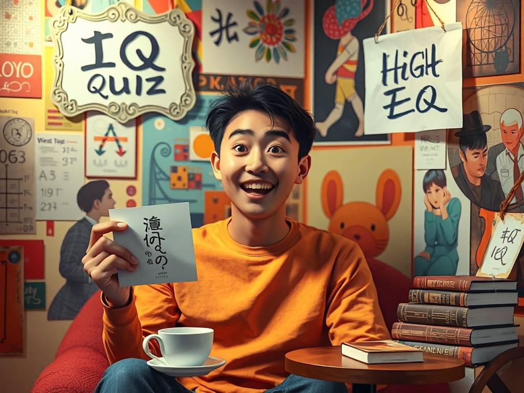 测测你是IQ高还是EQ高？我竟都高