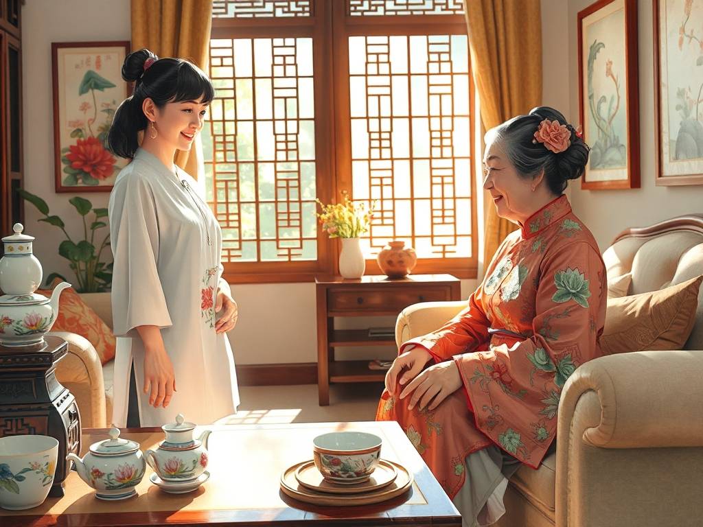 80后和婆婆过招的攻略