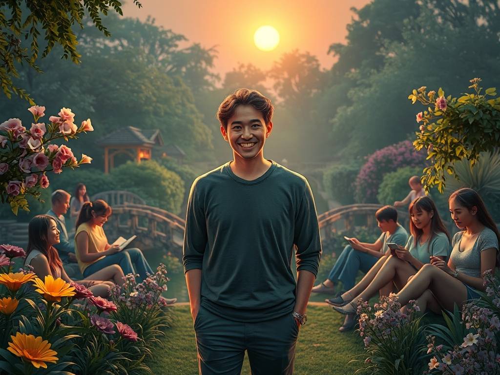 和谁在一起让你快乐