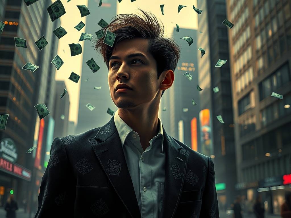 你是个见钱眼开的人吗