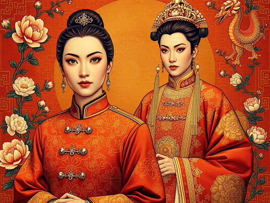 你是花木兰还是武则天呢