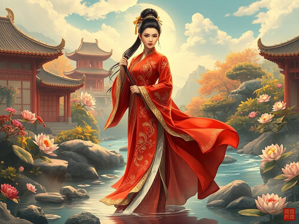 你是花木兰还是武则天呢