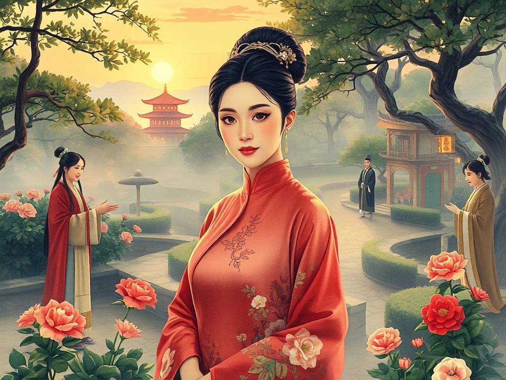 回到古代你会嫁给谁