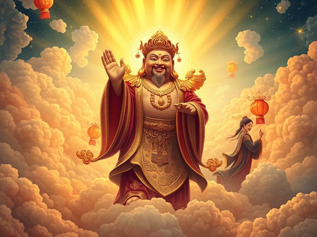 最近财神会照顾你吗