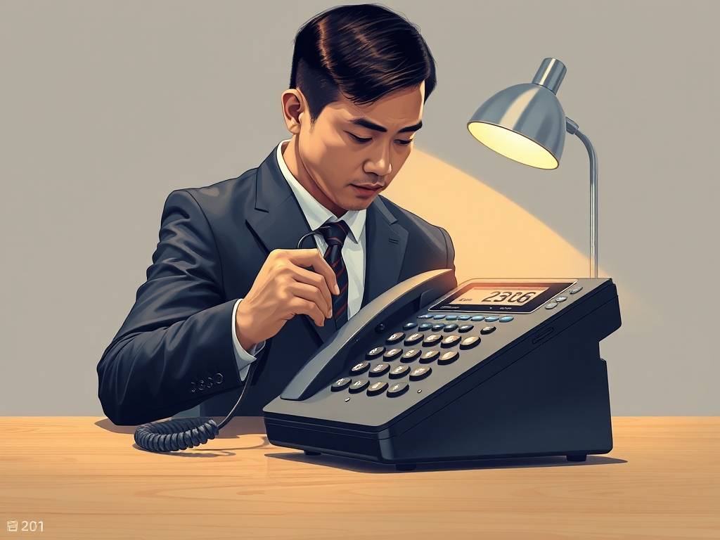 电话姿势测你的理财能力