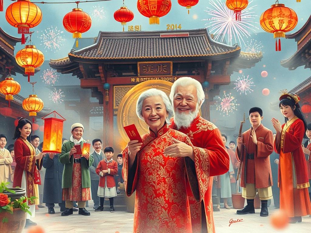 测试：2014年你是否好运连连