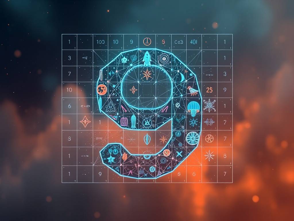 数字九格宫，你的脑力还好吗