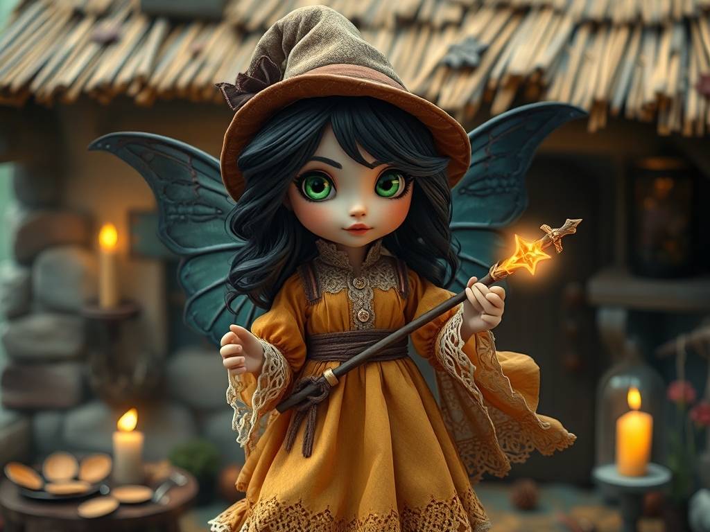 你是哪种类型的小魔女