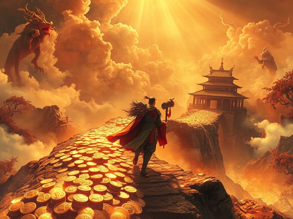 你对于财富的追逐比夸父还要执着吗