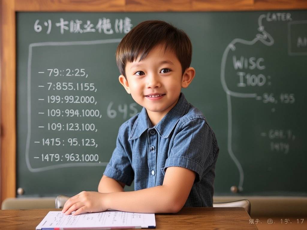 韦氏儿童智力量表分数多少正常