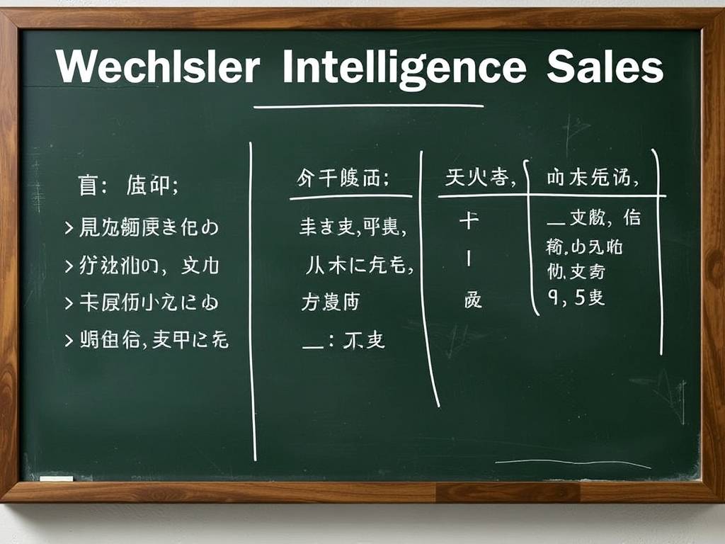 韦氏智力测试结果分析