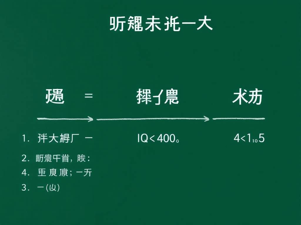 韦氏智力测试公式