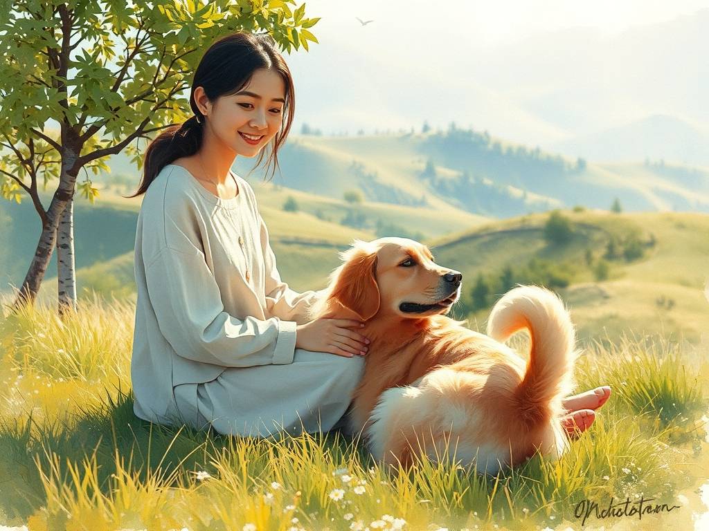 你与你的宠物相处的如何