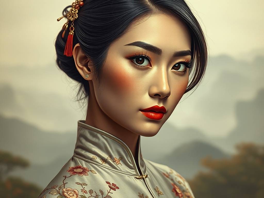 三角眉的女人面相如何看命运