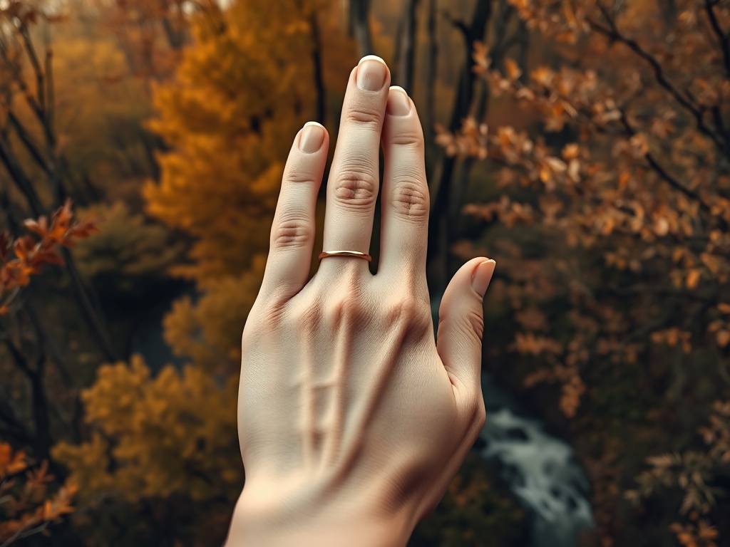 简单方法看手知健康