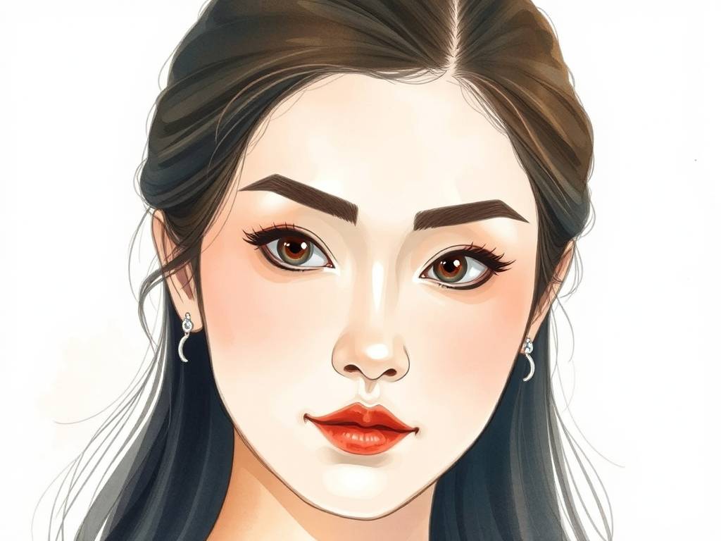 女人的八字眉面相如何