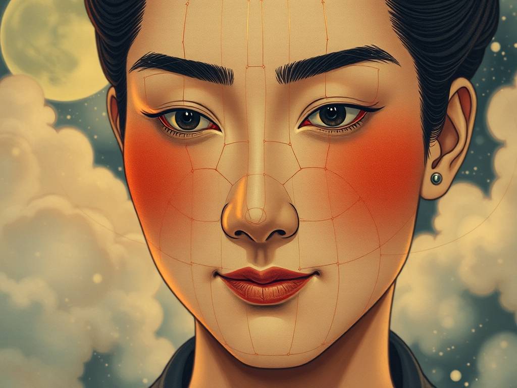 眉毛看相面相学