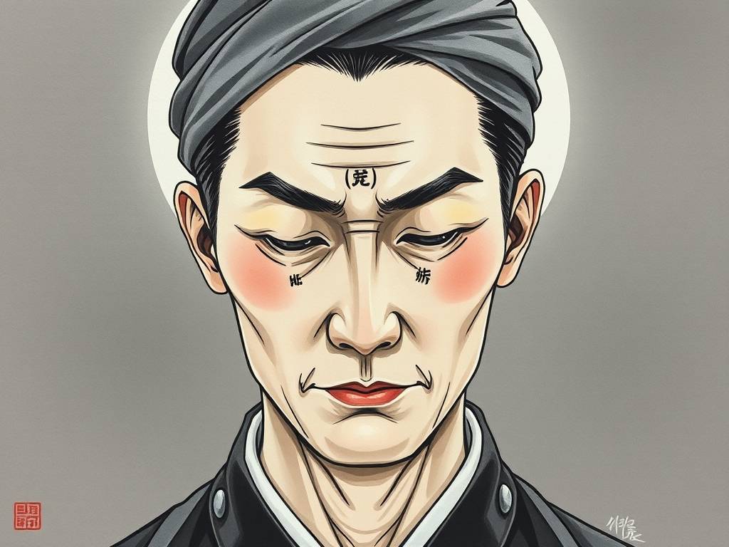 面相三停十二宫位（下）
