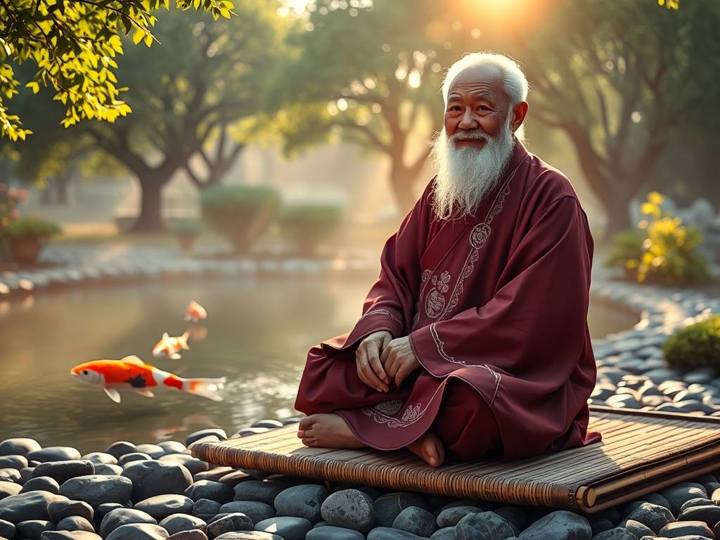 常养心者可得健康长寿