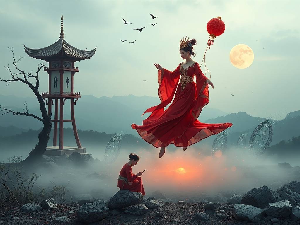 女人脸上的每个地方都会影响到命运