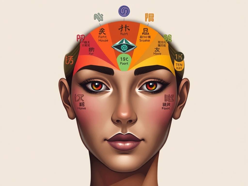 面相中的十二宫有什(shén)么作用