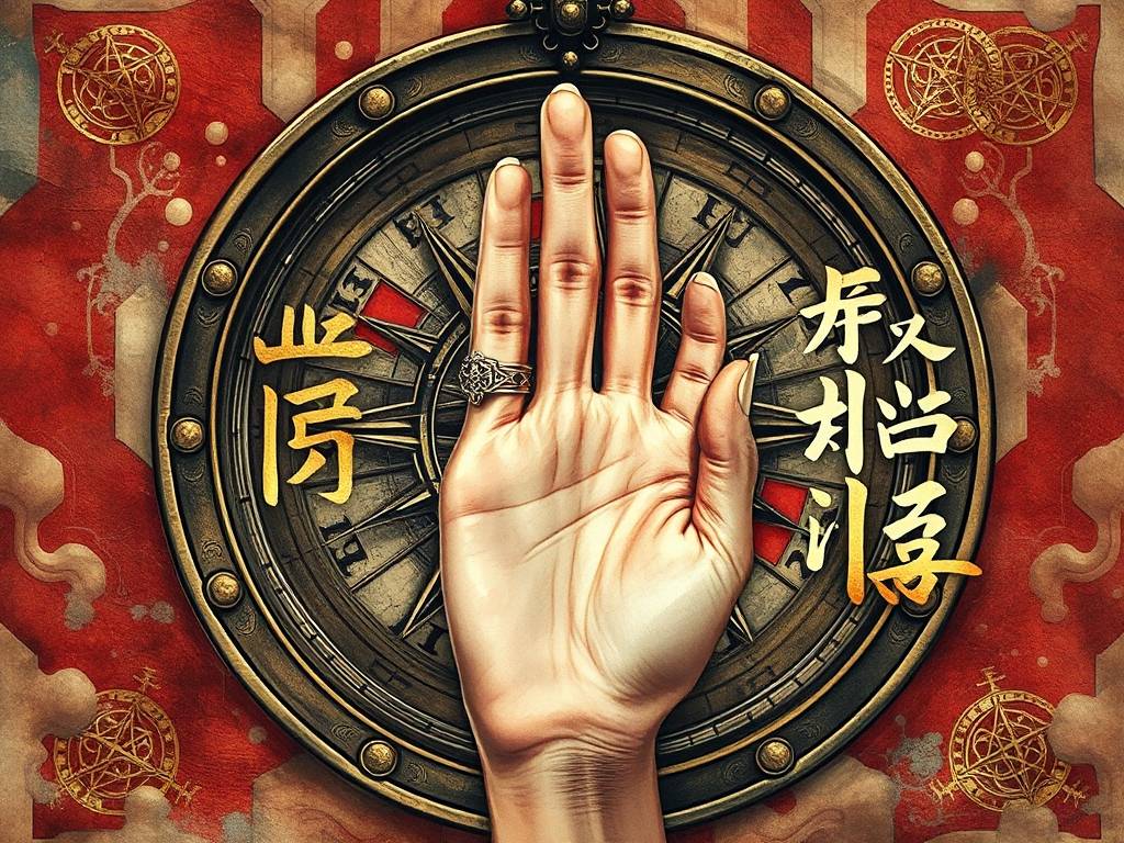 从手相看财运事业运解析