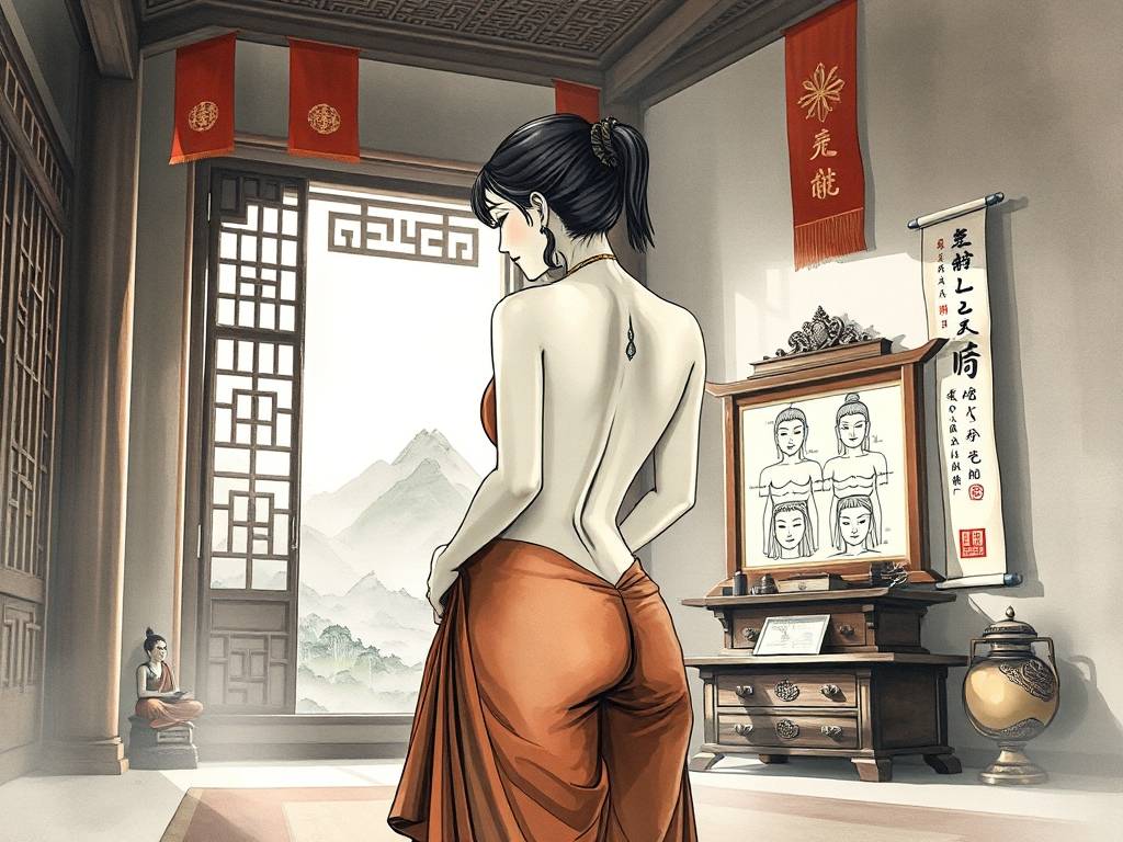 女人臀部吉相解析